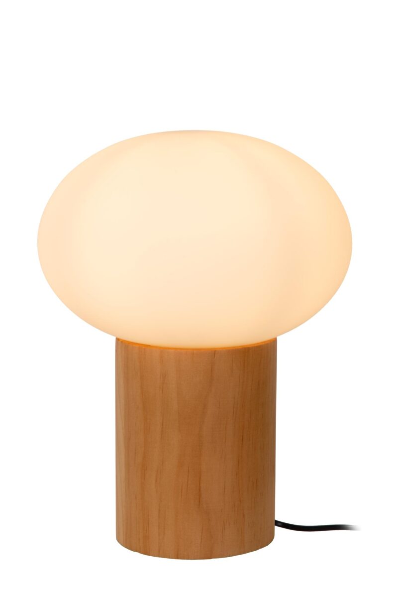Lucide BIRTLE - Table lamp - 1xE14 - Opal