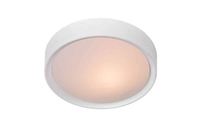Lucide LEX - Flush ceiling light - Ø 25 cm - 1xE27 - White