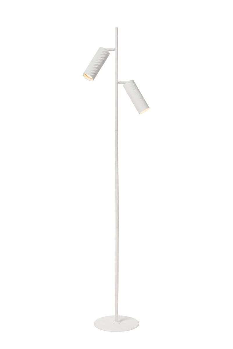Lucide CLUBS - Floor lamp - 2xGU10 - White