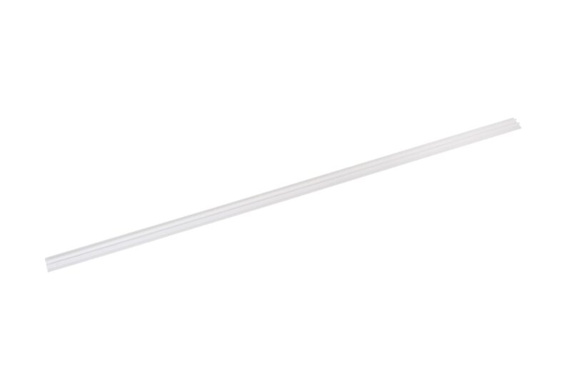 Lucide TRACK Cover- 1-circuit Track lighting system - 2 meter - White (Extension)