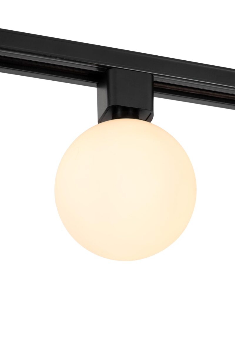 Lucide TRACK TYCHO Track spot - 1-circuit Track lighting system - 1xG9 - Opal (Extension)