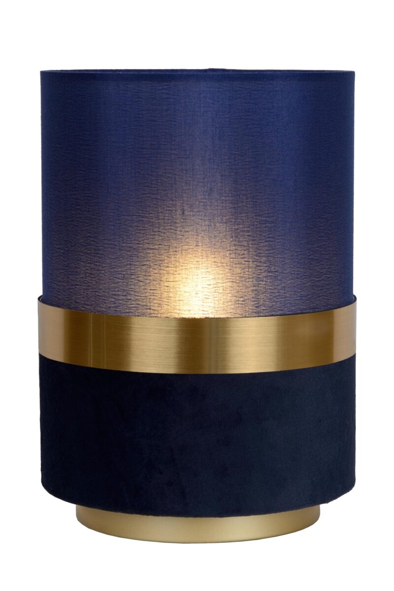 Lucide EXTRAVAGANZA TUSSE - Table lamp - Ø 15 cm - 1xE14 - Blue