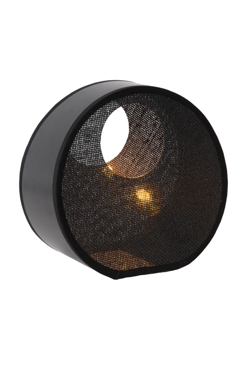 Lucide LOXIA - Table lamp - Ø 26,5 cm - 1xE14 - Black