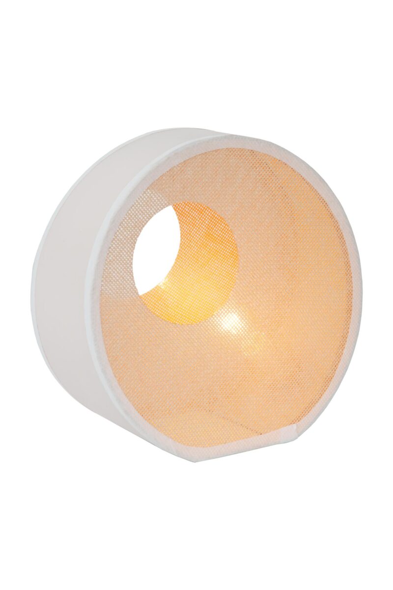 Lucide LOXIA - Table lamp - Ø 26,5 cm - 1xE14 - Cream