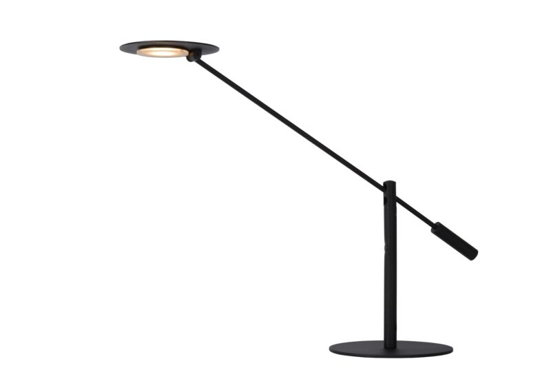 Lucide ANSELMO - Desk lamp - Ø 18 cm - LED Dim. - 1x9W 3000K - Black