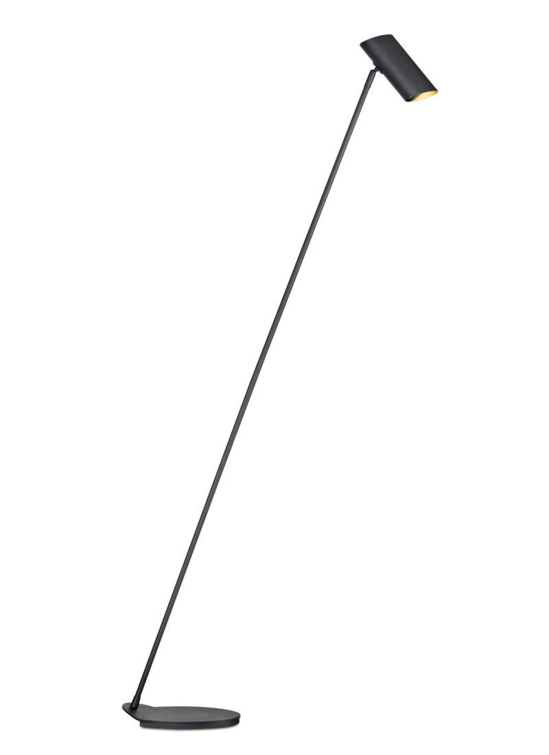 Lucide HESTER - Floor reading lamp - 1xGU10 - Anthracite