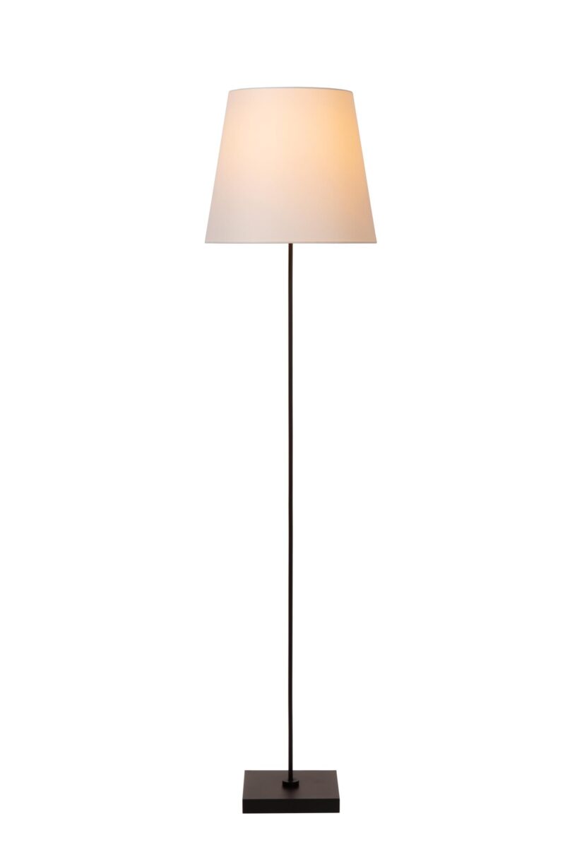 Lucide PENDIO - Floor lamp - 1xE27 - Black