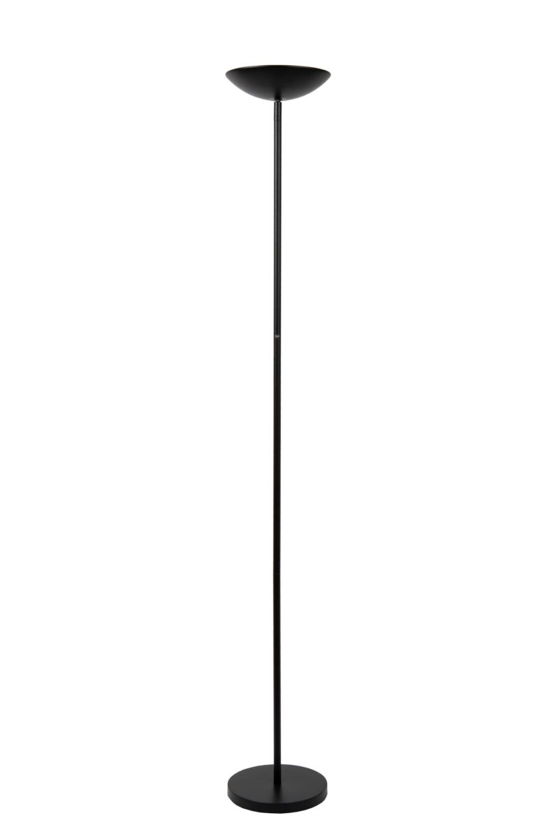 Lucide ZENITH - Floor lamp - LED Dim. - 1x20W 3000K - Black