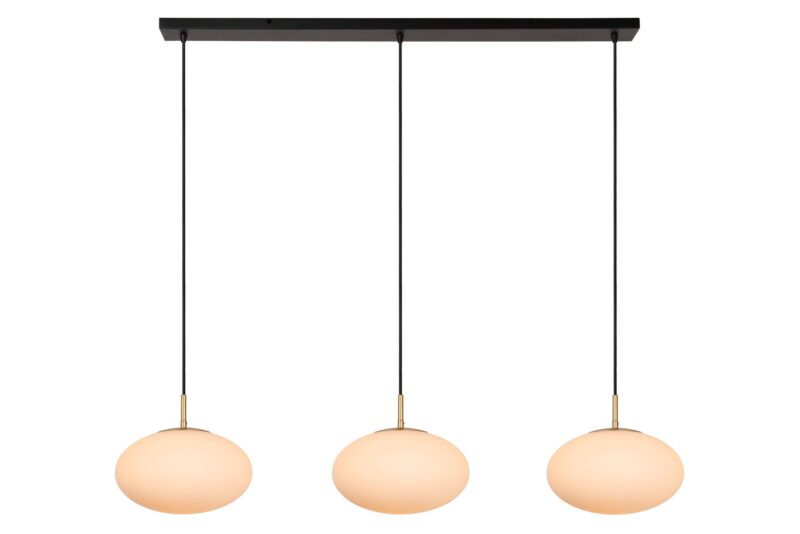 Lucide ELYSEE - Pendant light - 3xE27 - Opal