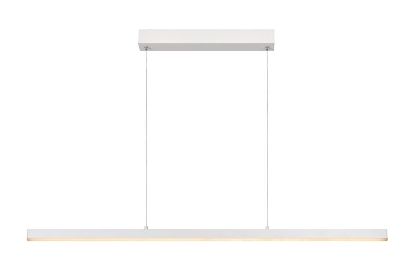 Lucide SIGMA - Pendant light - LED Dim. - 1x30W 2700K - White