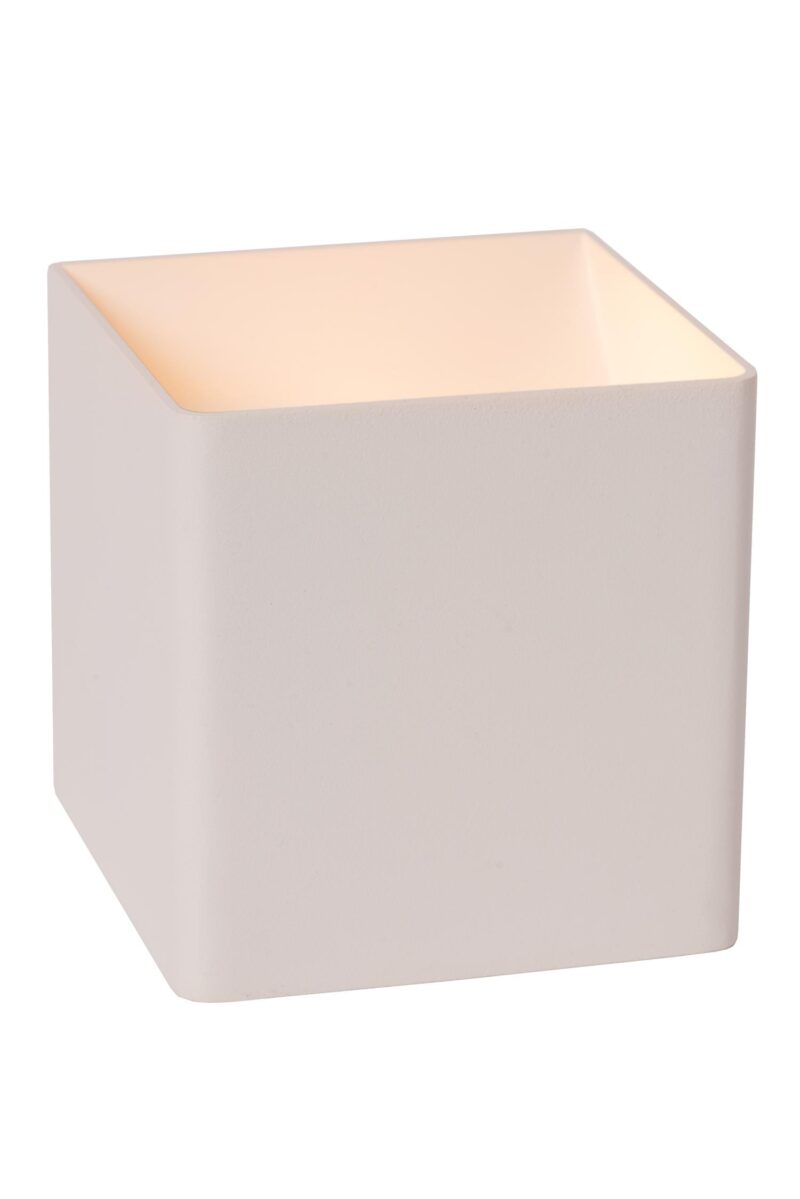 Lucide VERTIGO - Rechargeable Wall light Indoor/Outdoor - Battery pack - LED Dim. - 1x6W 2700K - IP54 - Motion & Day/Night Sensor - Magnetic - White
