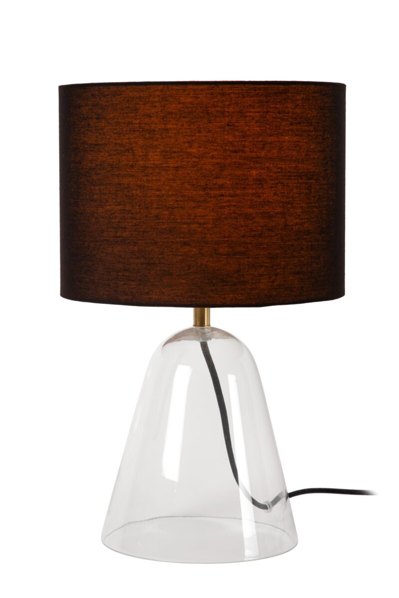 Lucide CAMPANA - Table lamp - 1xE27 - Transparant