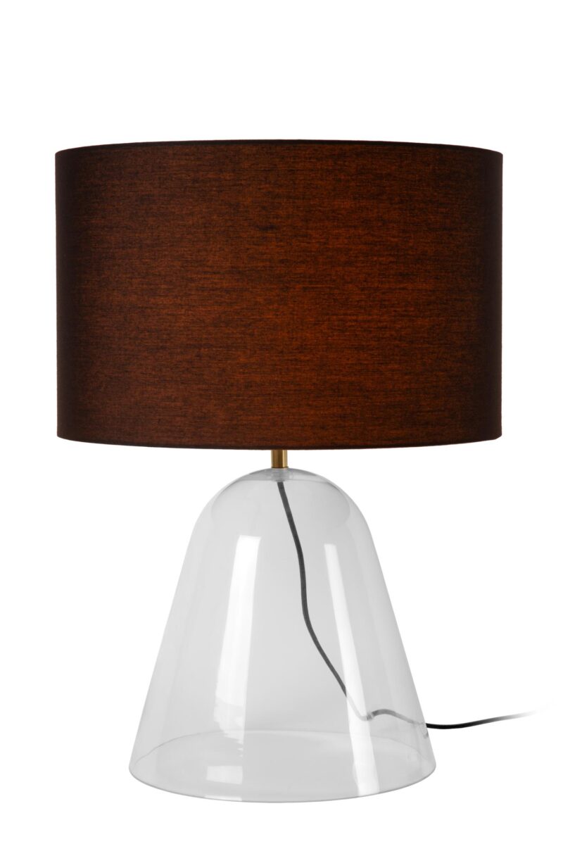 Lucide CAMPANA - Table lamp - 1xE27 - Transparant