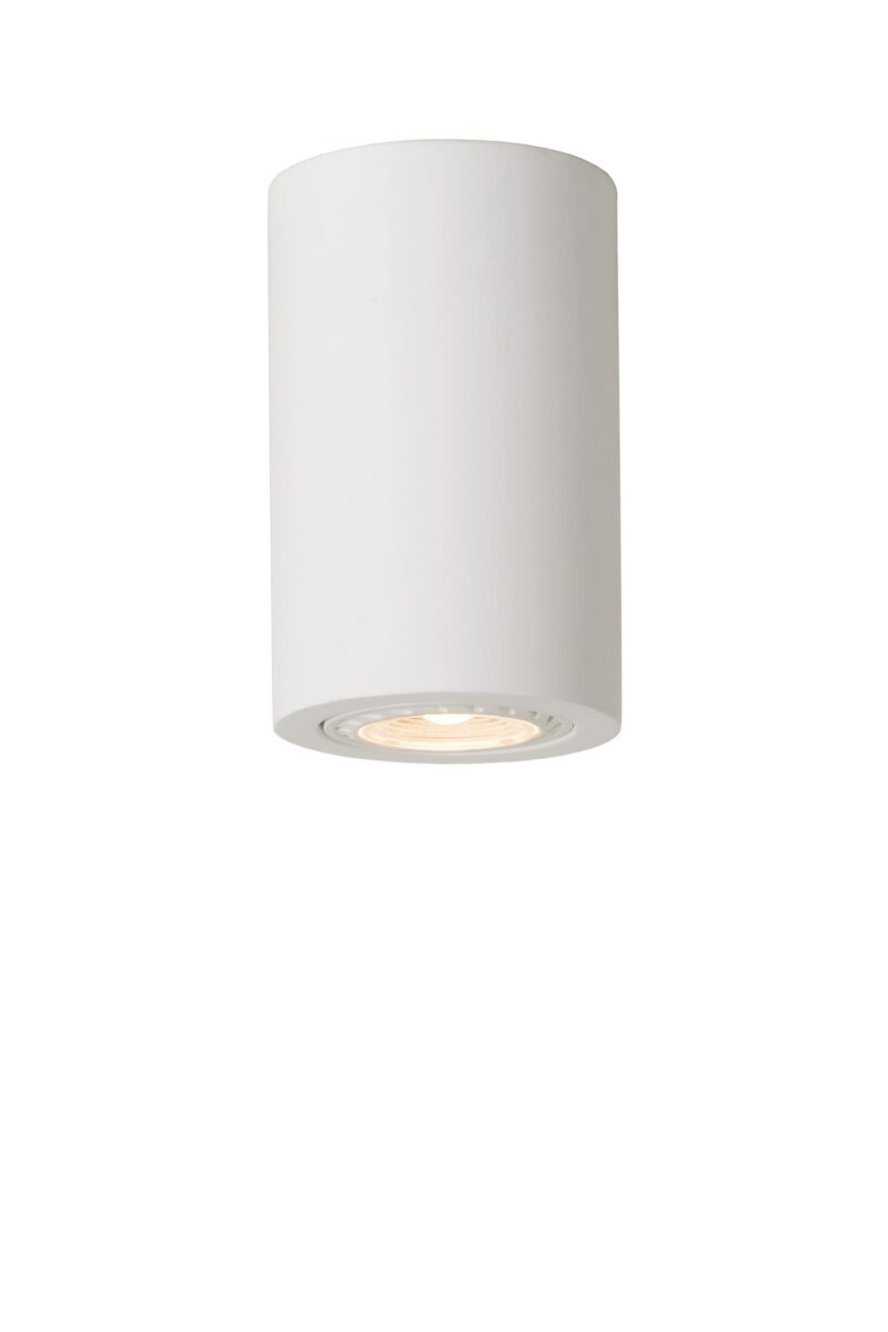 Lucide GIPSY - Ceiling spotlight - Ø 7 cm - 1xGU10 - White