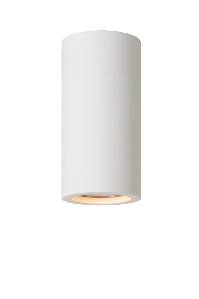 Lucide GIPSY - Ceiling spotlight - Ø 7 cm - 1xGU10 - White