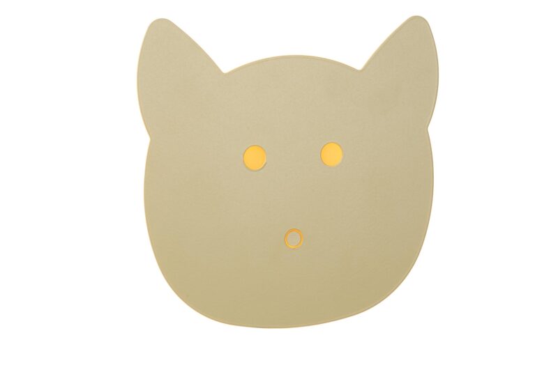 Lucide CHARLIE - Wall light Children - LED Dim to warm - 1x7W 2600K/2700K - Green