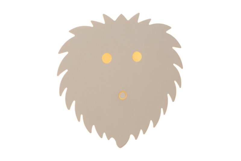 Lucide CHARLIE - Wall light Children - LED Dim to warm - 1x7W 2600K/2700K - Cream