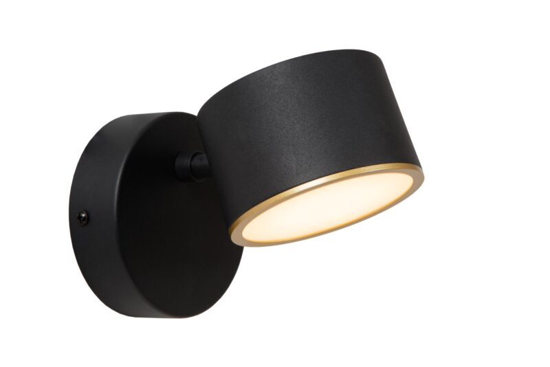Lucide GIAN - Wall light - LED Dim. - Black