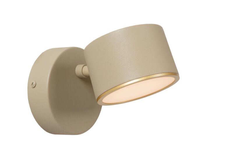 Lucide GIAN - Wall light - LED Dim. - Taupe