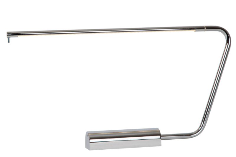 Lucide MADISON - Desk lamp - LED Dim to warm - 1x9W 2600K/2800K - Chrome