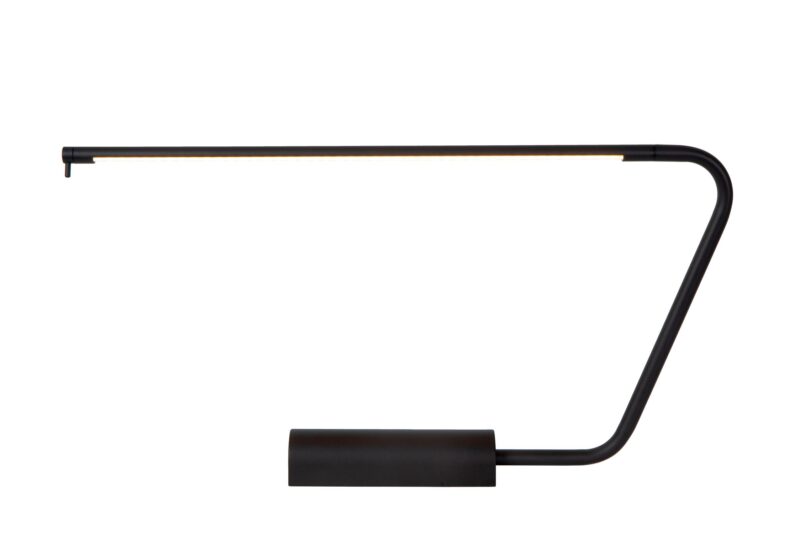 Lucide MADISON - Desk lamp - LED Dim to warm - 1x6,5W 2600K/2800K - Black