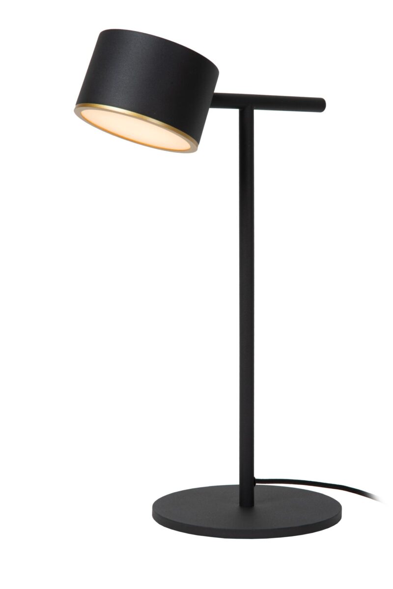 Lucide GIAN - Table lamp - LED Dim. - 1x9W 2700K - Black