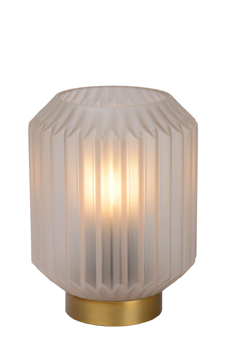 Lucide SUENO - Table lamp - Ø 13 cm - 1xE14 - White