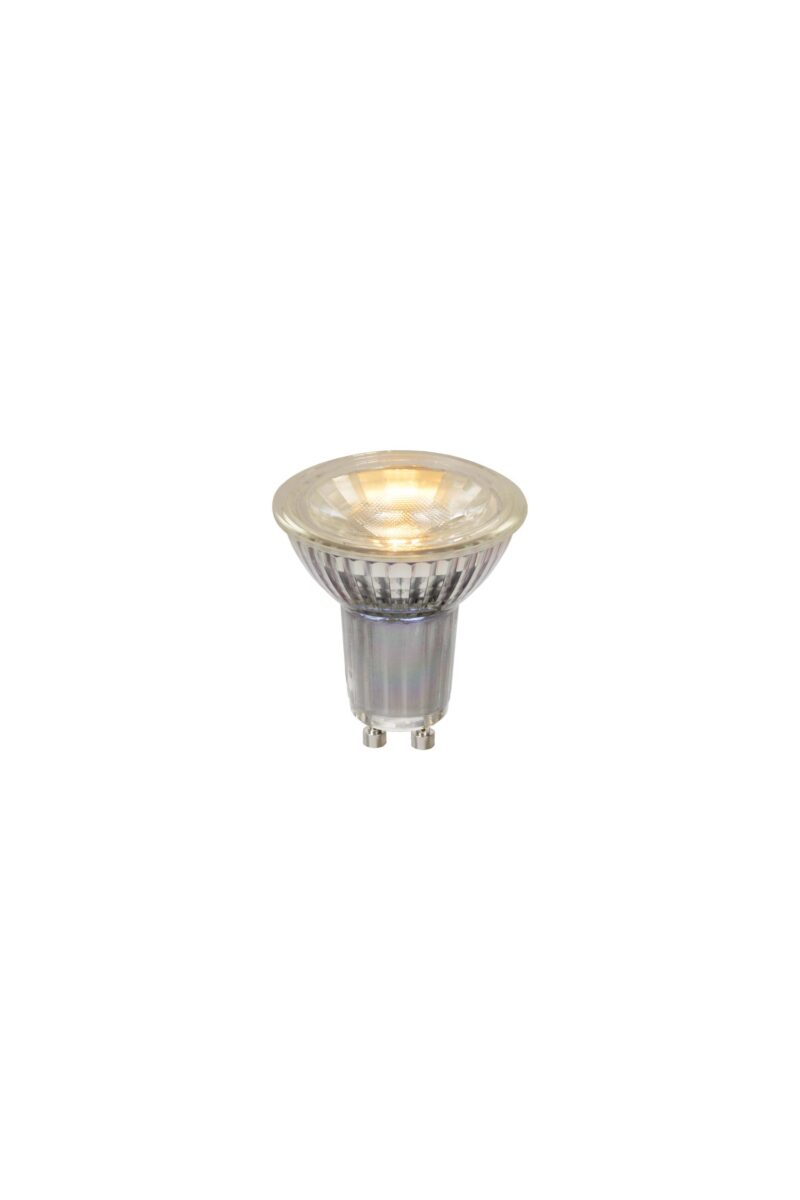 Lucide MR16 - Led bulb - Ø 5 cm - LED - GU10 - 1x5W 2700K - Transparant