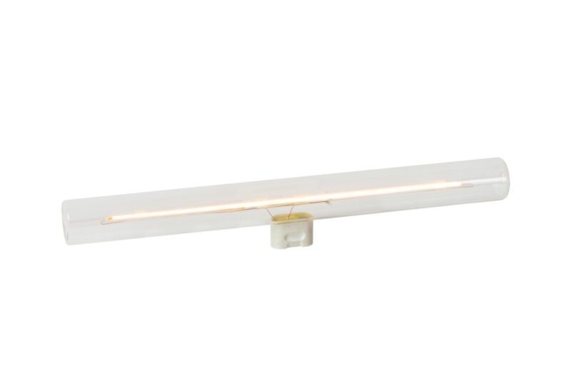 Lucide S 14D - 300 - Led bulb - LED Dim. - S14d - 1x4W 2700K - Transparant