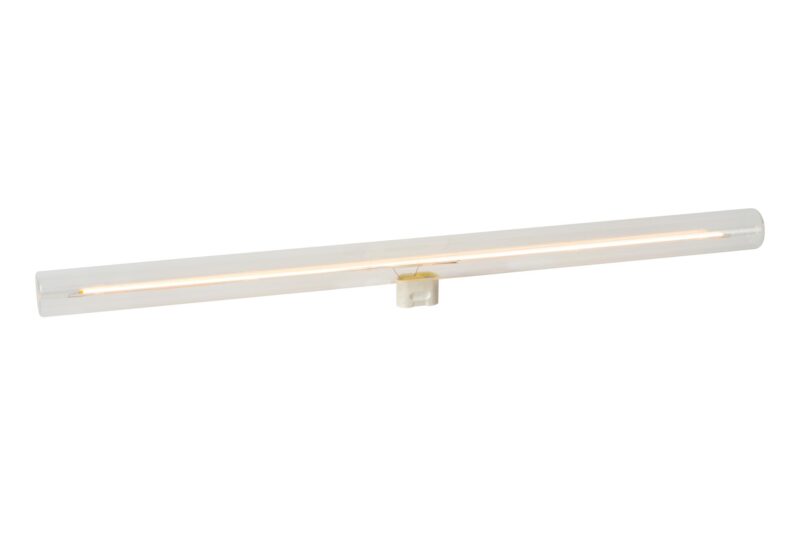 Lucide S 14D - 500 - Led bulb - LED Dim. - S14d - 1x6W 2700K - Transparant
