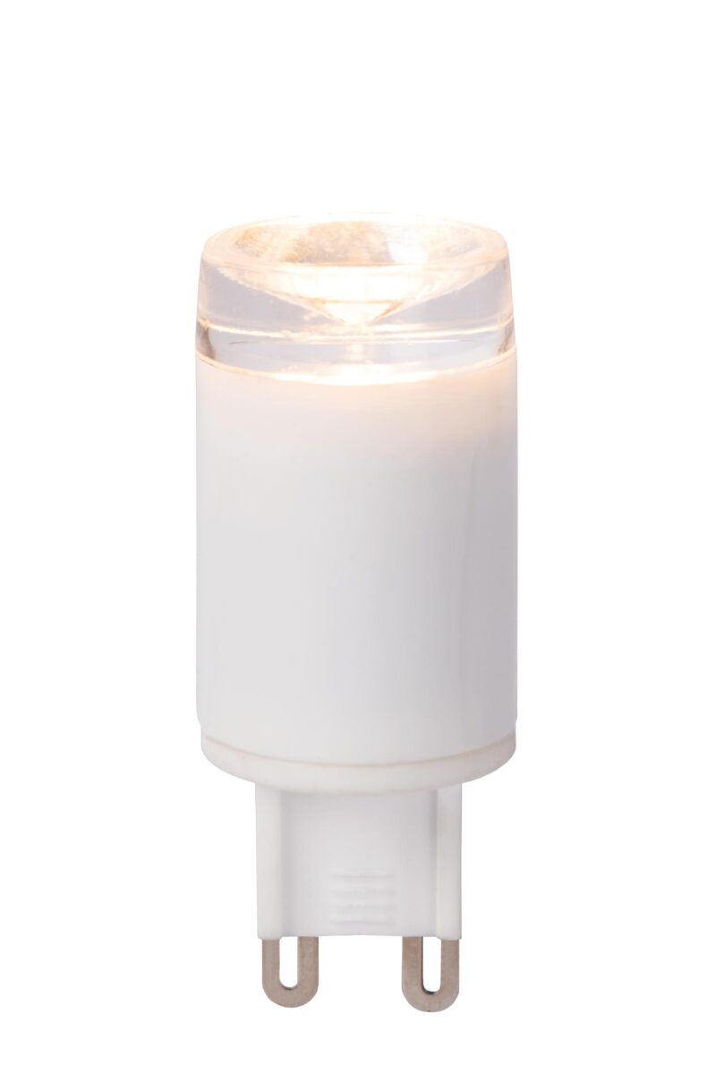 Lucide G9 - Led bulb - Ø 2,1 cm- LED 3 StepDim - G9 - 1x3W 2600K/2700K - White