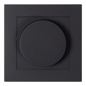 Lucide LED dimmer Trailing Edge And Leading Edge  RL 5-150W / Phase Broach RC 5-300W Black
