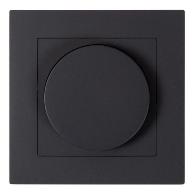 Lucide LED dimmer Trailing Edge And Leading Edge  RL 5-150W / Phase Broach RC 5-300W Black