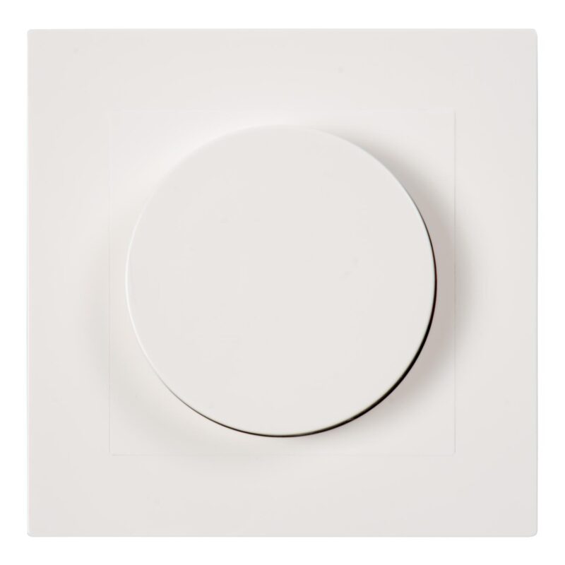 Lucide LED dimmer Trailing Edge And Leading Edge RL 5-150W / Phase Broach RC 5-300W White
