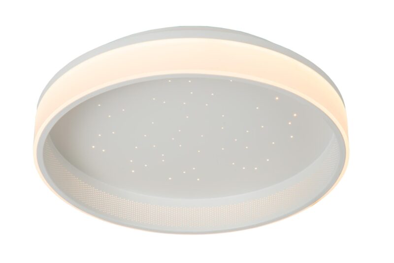 Lucide ESTREJA - Flush ceiling light - Ø 40 cm - LED Dim. - CCT - 2500K/3000K - White