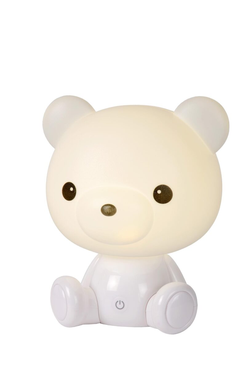 Lucide DODO BEAR - Table lamp Children- LED 3 StepDim - 1x3W 3000K - White