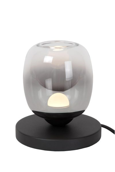 Lucide TAMINO - Table lamp - Ø 15 cm - LED - 1x6W 3000K - Black
