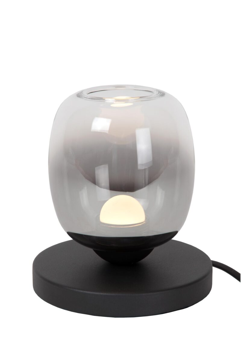 Lucide TAMINO - Table lamp - Ø 15 cm - LED - 1x6W 3000K - Black