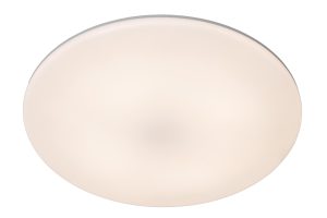 Lucide OLSON - Flush ceiling light - Ø 29 cm - LED Dim. - CCT - 1x24W 3000K/6500K - Opal