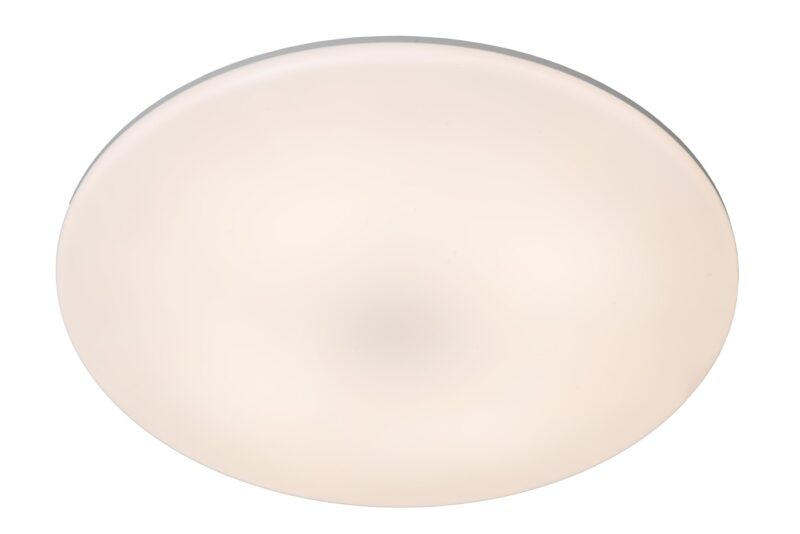 Lucide OLSON - Flush ceiling light - Ø 29 cm - LED Dim. - CCT - 1x24W 3000K/6500K - Opal