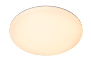 Lucide OLSON - Flush ceiling light - Ø 35 cm - LED Dim. - CCT - 1x36W 3000K/6500K - Opal