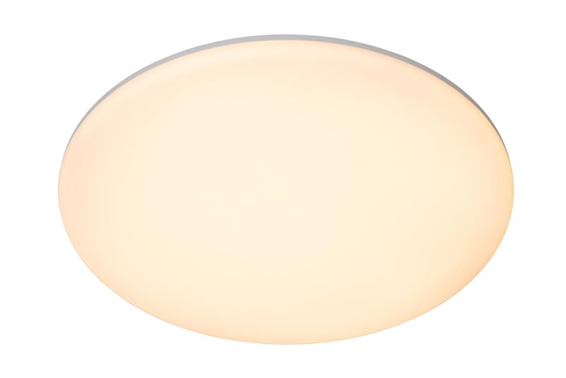 Lucide OLSON - Flush ceiling light - Ø 35 cm - LED Dim. - CCT - 1x36W 3000K/6500K - Opal