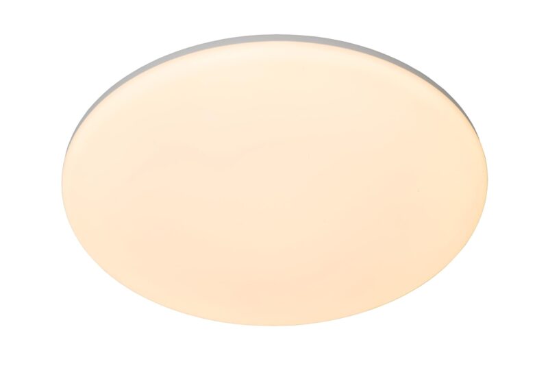 Lucide OLSON - Flush ceiling light - Ø 45 cm - LED Dim. - CCT - 1x45W 3000K/6500K - Opal